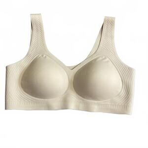 Shecurve wireless full coverage beige bra 4XL